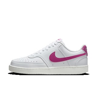 Nike Court Vision Low Next Nature Damesschoenen - Paars