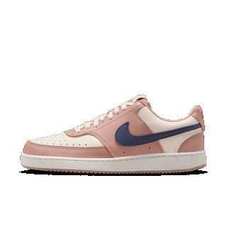 Nike Court Vision Low Next Nature Damesschoenen - Roze