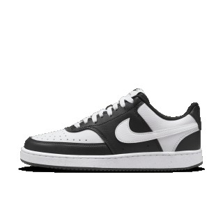 Nike Court Vision Low Next Nature Damesschoenen - Zwart