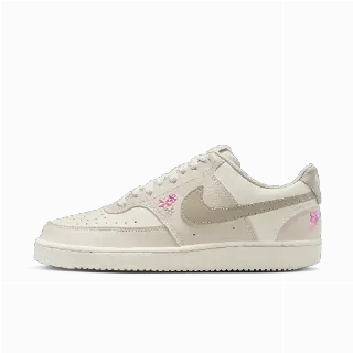 Nike Court Vision Low SE 'Stitched Floral' damesschoenen - Wit