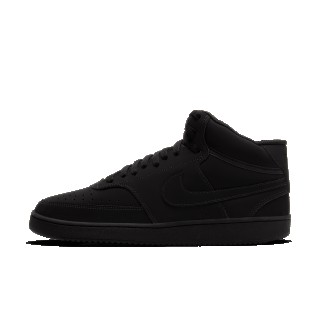Nike Court Vision Mid Herenschoenen - Zwart