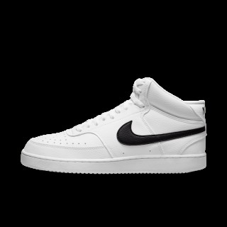 Nike Court Vision Mid Next Nature Herenschoenen - Wit