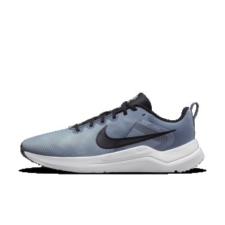 Nike Downshifter 12 Hardloopschoen voor heren (straat) - Blauw