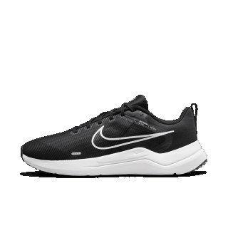 Nike Downshifter 12 Hardloopschoen voor heren (straat) - Zwart