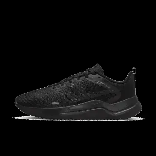 Nike Downshifter 12 Hardloopschoenen voor dames (straat) - Zwart