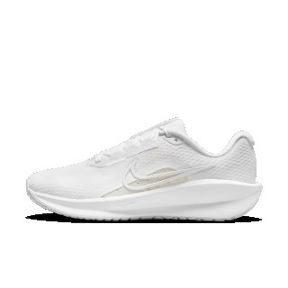 Nike Downshifter 13 hardloopschoenen voor dames (straat) - Wit