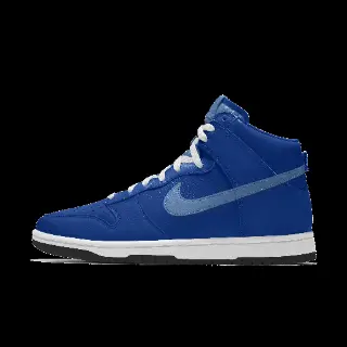 Nike Dunk High By You Custom herenschoenen - Blauw