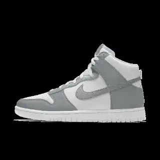 Nike Dunk High By You Custom herenschoenen - Wit