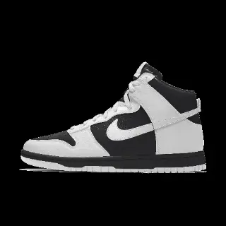 Nike Dunk High By You Custom herenschoenen - Zwart