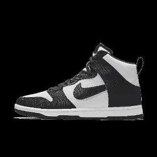 Nike Dunk High By You Custom herenschoenen - Zwart