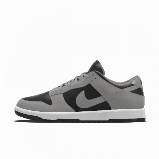 Nike Dunk Low By You Custom damesschoenen - Grijs