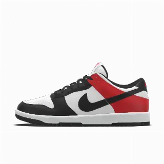 Nike Dunk Low By You Custom damesschoenen - Rood