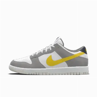 Nike Dunk Low By You Custom herenschoenen - Grijs