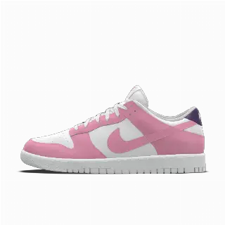Nike Dunk Low By You Custom herenschoenen - Roze