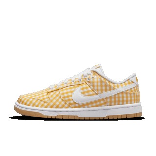 Nike Dunk Low damesschoenen - Geel