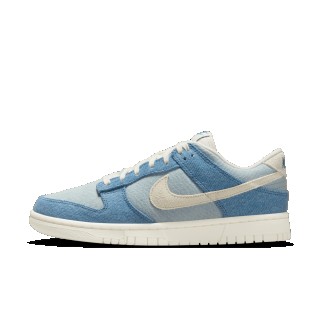 Nike Dunk Low 'Denim' damesschoenen - Blauw