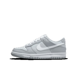 Nike Dunk Low Kinderschoenen - Grijs