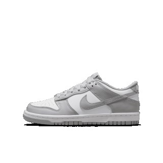 Nike Dunk Low Kinderschoenen - Wit
