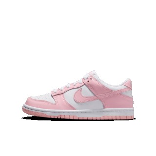 Nike Dunk Low Kinderschoenen - Wit