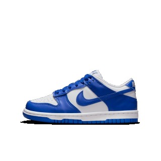 Nike Dunk Low Kinderschoenen - Wit