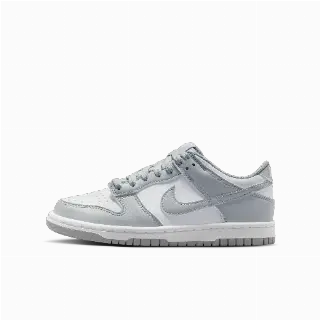 Nike Dunk Low kinderschoenen - Wit