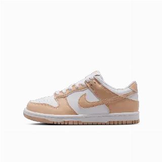 Nike Dunk Low kinderschoenen - Wit