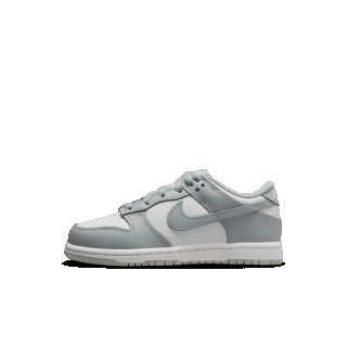 Nike Dunk Low kleuterschoenen - Wit