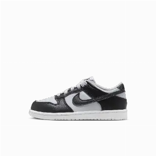 Nike Dunk Low kleuterschoenen - Zwart