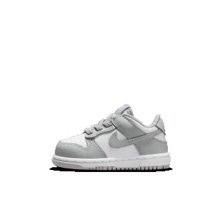 Nike Dunk Low Schoenen voor baby's/peuters - Wit