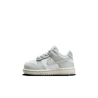 Nike Dunk Low Schoenen voor baby's/peuters - Wit