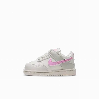 Nike Dunk Low Schoenen voor baby's/peuters - Wit