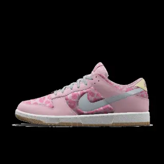 Nike Dunk Low Unlocked By You Custom damesschoenen - Roze