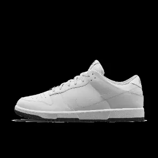 Nike Dunk Low Unlocked By You Custom damesschoenen - Wit