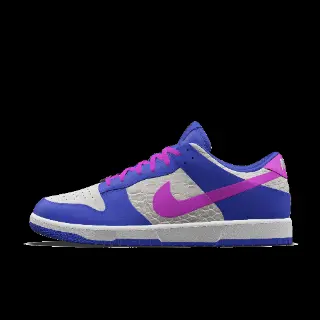 Nike Dunk Low Unlocked By You Custom schoenen - Blauw