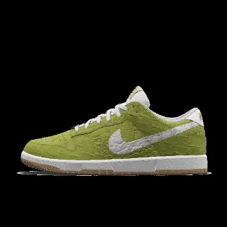 Nike Dunk Low Unlocked By You Custom schoenen - Groen