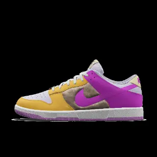Nike Dunk Low Unlocked By You Custom schoenen - Roze