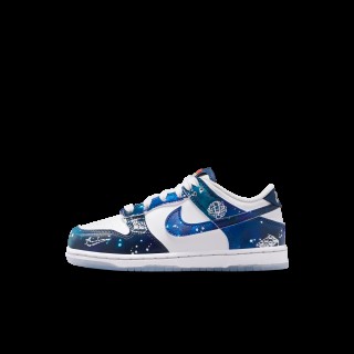 Nike Dunk Low x LEGO® Collection kleuterschoenen - Wit
