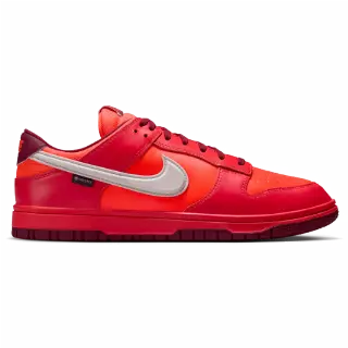 Nike Dunk Sneakers Heren - Rood
