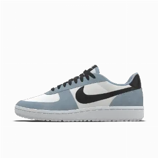 Nike Field General By You customized damesschoenen - Blauw