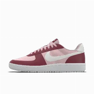 Nike Field General By You customized damesschoenen - Roze