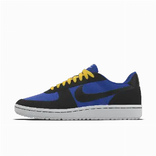 Nike Field General By You customized herenschoenen - Blauw
