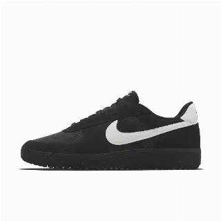 Nike Field General By You customized herenschoenen - Zwart