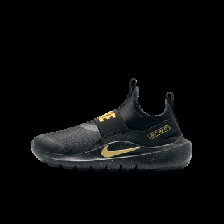 Nike Flex Runner 4 hardloopschoenen voor kids - Zwart