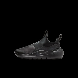 Nike Flex Runner 4 kleuterschoenen - Zwart