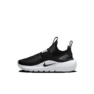 Nike Flex Runner 4 kleuterschoenen - Zwart