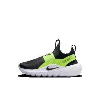 Nike Flex Runner 4 kleuterschoenen - Zwart