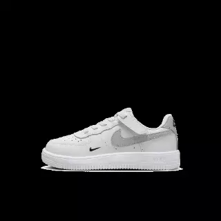 Nike Force 1 Low EasyOn kleuterschoenen - Wit