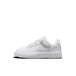 Nike Force 1 Low EasyOn kleuterschoenen - Wit