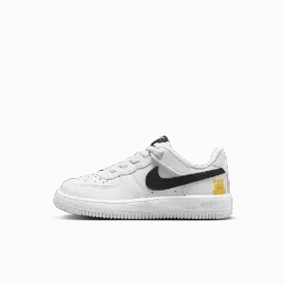 Nike Force 1 Low EasyOn kleuterschoenen - Wit