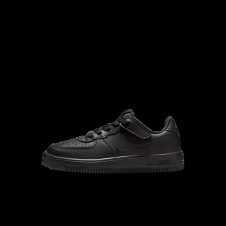 Nike Force 1 Low EasyOn kleuterschoenen - Zwart